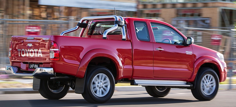 На дорогах Европы замечен обновленный пикап Hilux