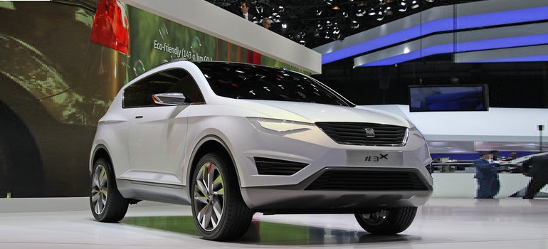 Seat готовит выход первого за свою историю кроссовера