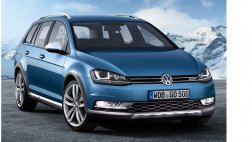 VW Golf обзаведется внедорожной версией