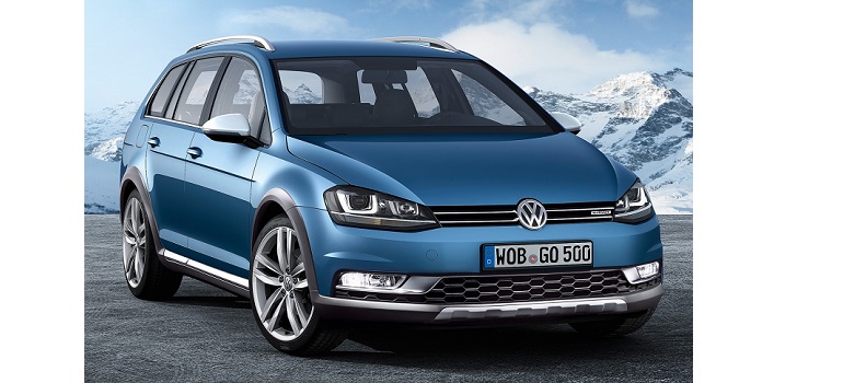 VW Golf обзаведется внедорожной версией
