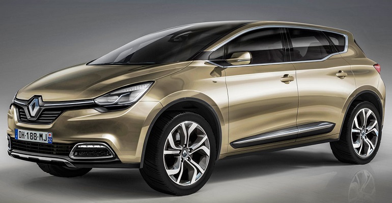 Официально представлен новый Renault Espace