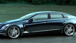 Анонсирован новый флагман от Cadillac
