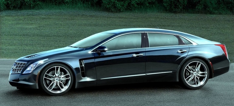 Анонсирован новый флагман от Cadillac
