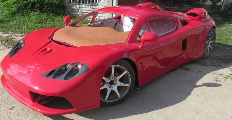 Житель Беларуси продает самодельную Lamborghini Diablo за 38 тыс. долларов