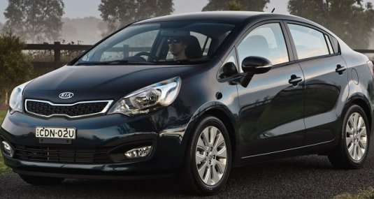 Новый Kia Rio появится уже в начале 2015 года