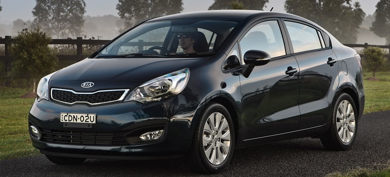Новый Kia Rio появится уже в начале 2015 года