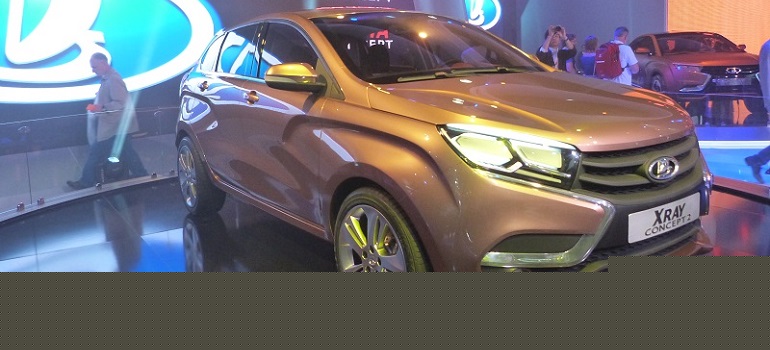 Модель Lada XRay от «АвтоВАЗа» появится ранее, чем планировалось