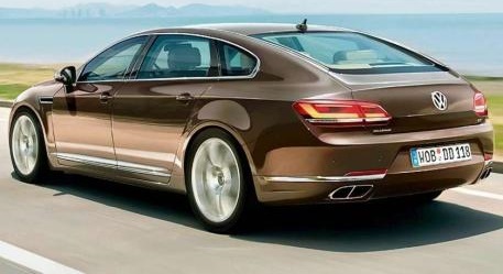 Новый Volkswagen Phaeton будет представлен не ранее 2018 года