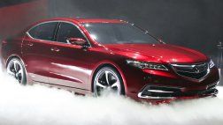 Новый седан Acura TLX цена для России уже известна