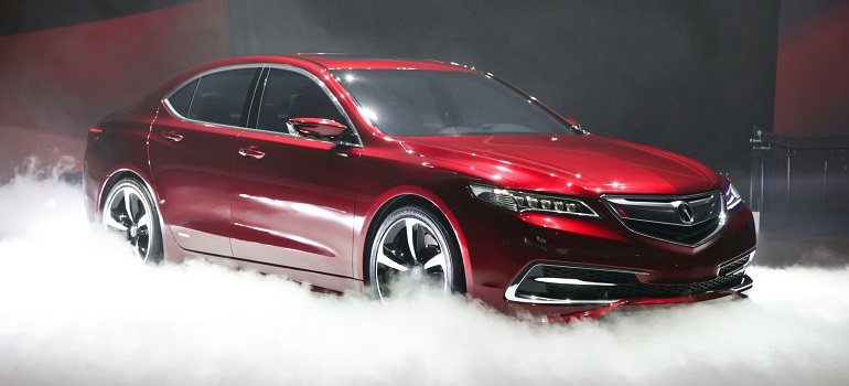 Новый седан Acura TLX цена для России уже известна