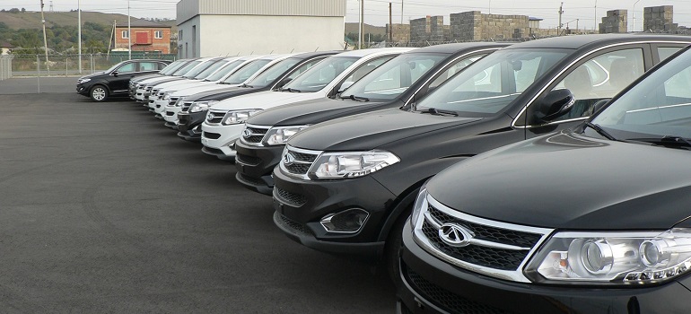 Китайский Chery черкесской сборки - уже в продаже