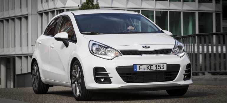 Kia продемонстрировала новое обличие модели Rio