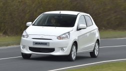 Mitsubishi озвучил цены обновленной модели Mirage