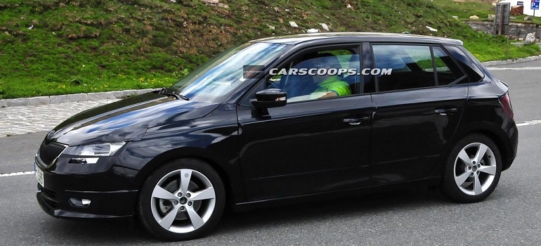 Skoda Fabia полностью обновили