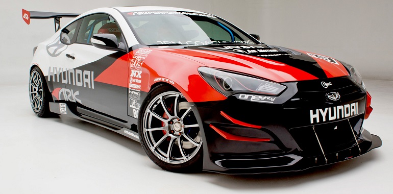 «Прокаченная» Hyundai Genesis сможет бросить вызов Mercedes Е63 и BMW M5