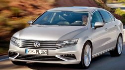 Новое версия Volkswagen Passat (B8) была представлена в Париже