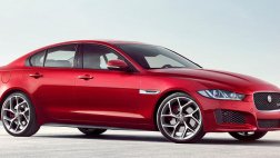 Jaguar назвал мощность двигателей для модели XE