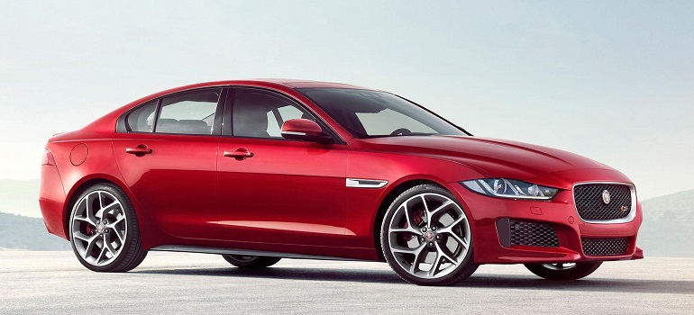 Jaguar назвал мощность двигателей для модели XE