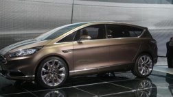 Ford продемонстрировал новый S-MAX