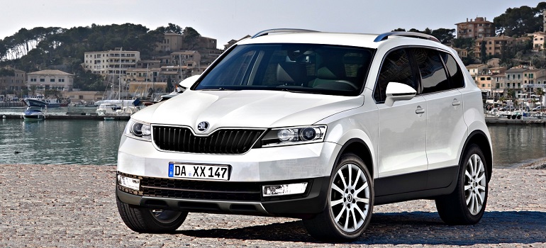Snowman от Skoda будет не дороже Superb
