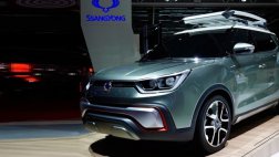 SsangYong продемонстрировал предвестников новой модели