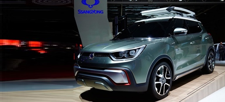 SsangYong продемонстрировал предвестников новой модели