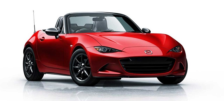Mazda показала обновленную MX-5