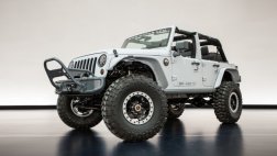 Внушающий ужас Wrangler от компании Jeep