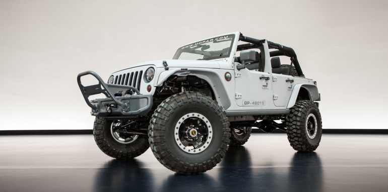 Внушающий ужас Wrangler от компании Jeep