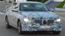В Сеть просочились фотографии нового Е-класса от Mercedes