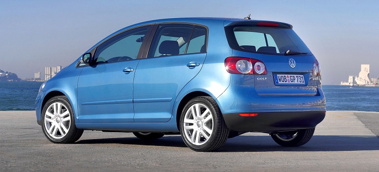 VW отрапортовал о завершении продаж Golf Plus