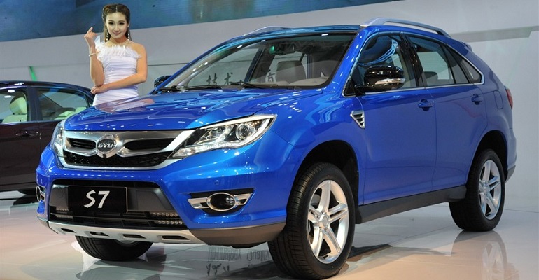 Стартовали продажи нового кроссовера от BYD