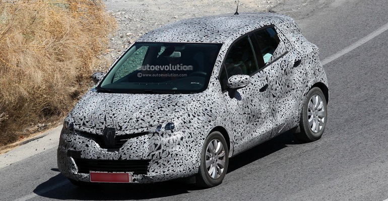 Renault готовит новую модель компактного кроссовера