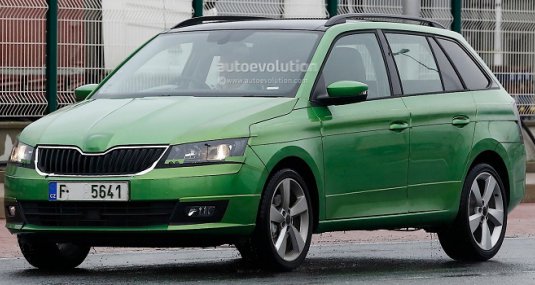 Skoda показала новое поколение универсала Fabia