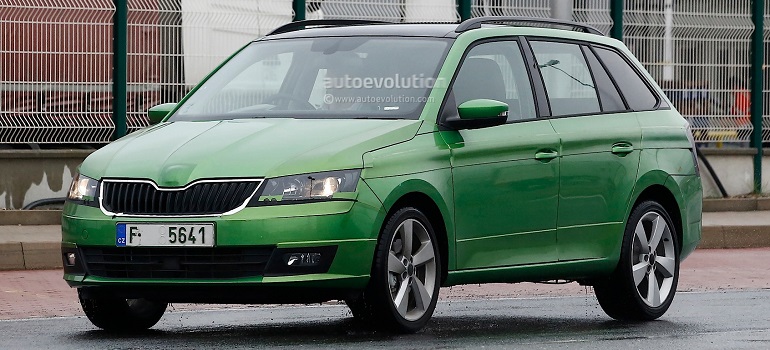Skoda показала новое поколение универсала Fabia