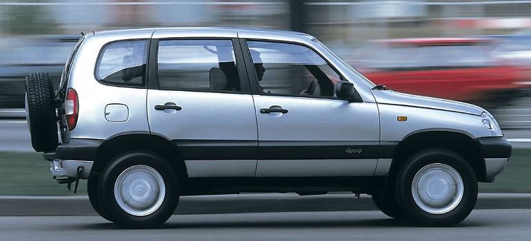 Производство Chevrolet Niva падает вслед за рынком