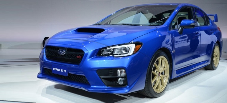 Subaru озвучило цены на новую Imprezа