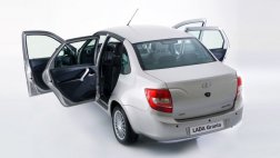 Lada Granta по-прежнему лидирует по уровню продаж в РФ