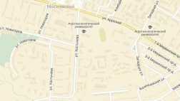 17 октября будет закрыто движение  транспорта на ул. Костычева