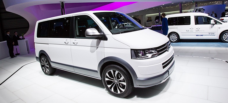Volkswagen Multivan признан лучшим автомобилем для семьи