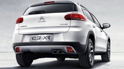 В середине декабря в Китае стартуют продажи нового кроссовера от Citroen