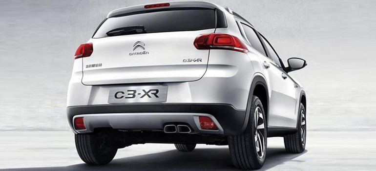 В середине декабря в Китае стартуют продажи нового кроссовера от Citroen