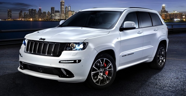 Grand Cherokee получил новый двигатель