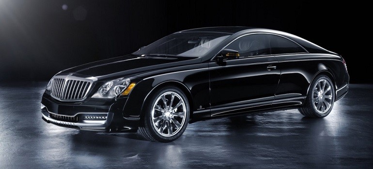 Мерседес-Бенц покажет новый Maybach в ноябре