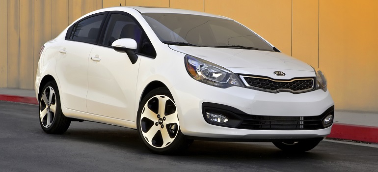 Kia Rio обзавелась более доступной комплектацией