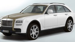 Дизайн первого кроссовера от Rolls-Royce до сих пор не определен