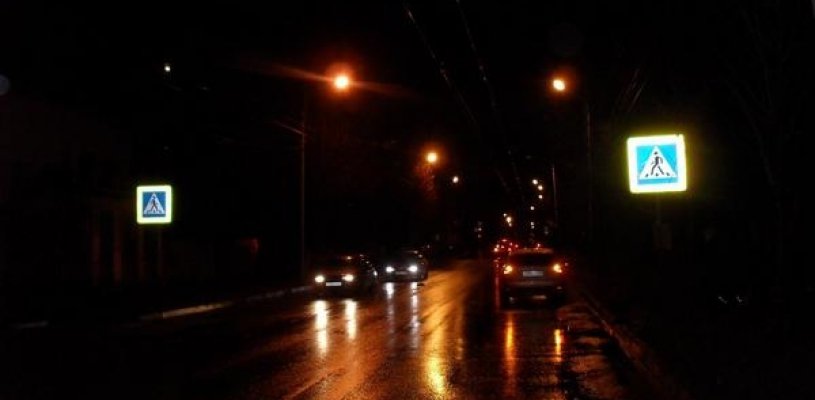 За сутки в Рязани произошло два наезда на пешеходов