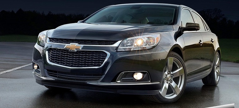 Chevrolet Malibu покидает российский рынок