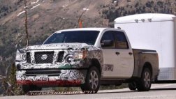 Замена модели Nissan Titan будет представлена в следующем году