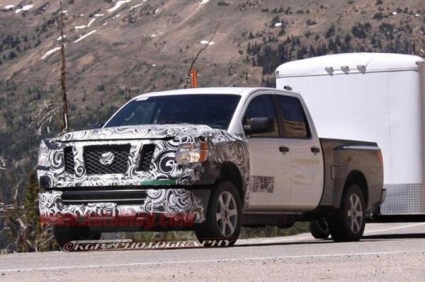 Замена модели Nissan Titan будет представлена в следующем году